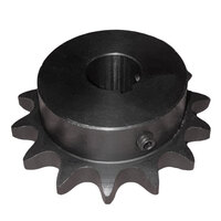 SPROCKET ON HUB 7/8" BPRE
