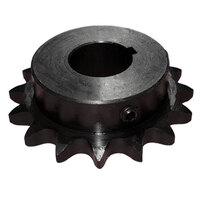 SPROCKET ON HUB BORE 1 1/8