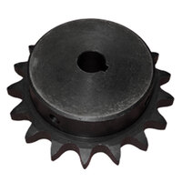 SPROCKET ON HUB BORE 5/8