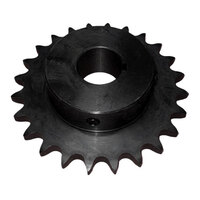 SPROCKET ON HUB