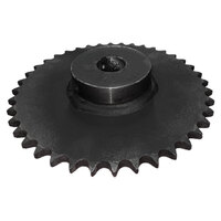 SPROCKET ON HUB BORE 1 1/8