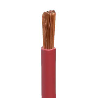 1/0 AWG RED CLASS K-NEOPRENE WELDING CABLE 600 VOLT 25' BOX