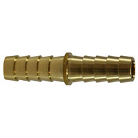 3/4 X 5/8 REDUCING BRASS HOSE BARB MENDER/SPLICER