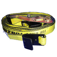 2X14' RATCHET STRAP WITH FLAT HOOKS