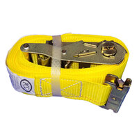2X12' LOGISTIC RATCHET STRAP WITH SPRING E FITTINGS