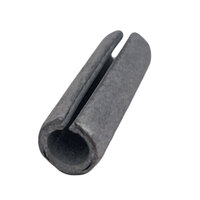 3/16 x 3/4 Zinc Finish High Carbon Steel Slotted Spring Pin