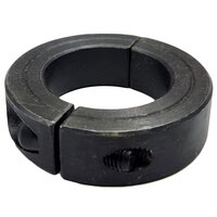 1 x 1 3/4 Plain Steel Double Split Shaft Collar