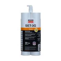 SET-3G™ HIGH-STRENGTH EPOXY ADHESIVE 22 OZ ET-3G W/ 1 NOZZLE AND EXTENSION