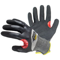 XS - KNIT A5 HPPE SANDY NITRILE TOUCH (VEND-PACK) | SKC5SN-0