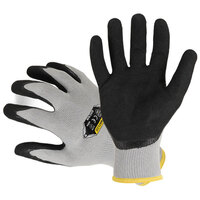 XS - KNIT SANDY NITRILE TOUCH (VEND PACK) | SKCSN-01-XS |