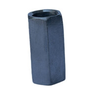 1-8 x 2 1/2 18-8 Stainless Steel Hex Coupling Nut