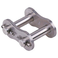 3/8" PITCH COTTERED CONNECTING LINK STAINLESS STEEL