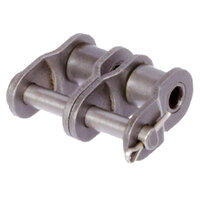 1/2" PITCH COTTERED DOUBLE OFF-SET LINK