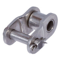 3/8" PITCH COTTERED OFF-SET LINK STAINLESS STEEL