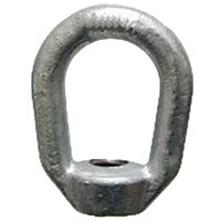 1/4-20 316 STAINLESS STEEL DROP FORGED EYE NUT 460# WLL