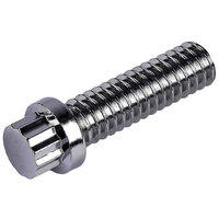 5/8-11 x 1 1/4 18-8 Stainless Steel 12 Point Flange Screw (Ferry Cap Screw)