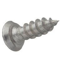 6 x 1/4 18-8 Stainless Steel Phillips Drive Undercut Flat Head Type A Sheet Metal Screw