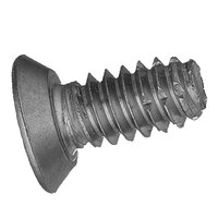 #10-24 x 5/16 18-8 Stainless Steel Phillips Drive Undercut Flat Head Machine Screw