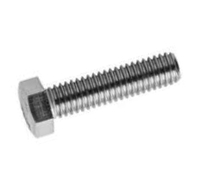 M12-1.75X30 MM,(FT) HEX CAP SCREWS COARSE STAINLESS A4 (316)