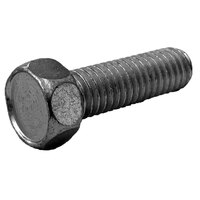 #10-24 x 1 18-8 Stainless Steel Indented Hex Head Machine Screw
