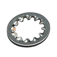 1 400 Series Stainless Steel Internal Tooth Lock Washer