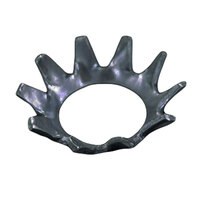 1/4 400 Series Stainless Steel Countersunk External Tooth Lock Washer