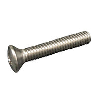 #10-24 x 1 18-8 Stainless Steel Phillips Drive Oval Head Machine Screw