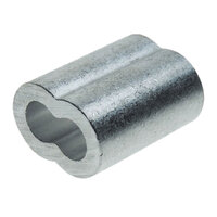 1/16" STAINLESS STEEL FORMED CABLE SLEEVE