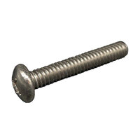 #10-24 x 1 18-8 Stainless Steel Phillips Drive Pan Head Machine Screw