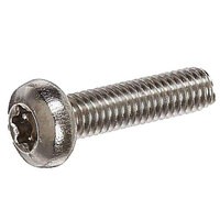3/8-16 x 1 18-8 Stainless Steel Torx Drive Pan Head Machine Screw