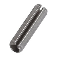 1/8 x 1 420 Stainless Steel Passivated Slotted Spring Pin