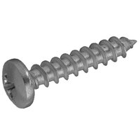 10 x 1 18-8 Stainless Steel Phillips Drive Pan Head Type A Sheet Metal Screw