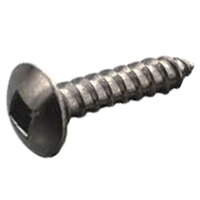 10 x 1 18-8 Stainless Steel Square Drive Truss Head Type A Sheet Metal Screw