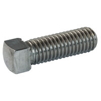 1/4-20 x 1/2 18-8 Stainless Steel Square Head Cup Point Set Screw