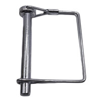 3/8 x 2 1/4 300 Series Stainless Steel Passivated Square Two Wire Snapper Safety Pin
