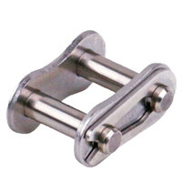 1-1/4" PITCH SPRING CLIP CONNECTING LINK STAINLESS STEEL