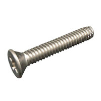 #10-24 x 1/2 410 Stainless Steel Phillips Drive Flat Head Type F Thread Cutting Screw