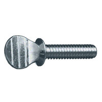 3/8-16 x 1 18-8 Stainless Steel Type A Thumb Screw With Shoulder