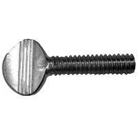 #10-24 x 1/2 18-8 Stainless Steel Type B Thumb Screw No Shoulder