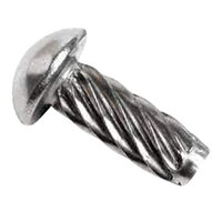 00 x 3/16 18-8 Stainless Steel Round Head U-Drive Screw