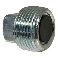 1/2-14 STEEL MAGNETIC DRAIN PLUG