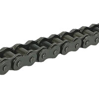 1-1/4" PITCH RIVETED ROLLER CHAIN 10'