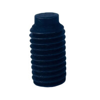 #10-24 x 5/16 Black Oxide Finish Alloy Steel Hex Drive Half Dog Point Socket Set Screw