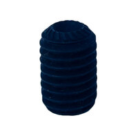 #10-24 x 1/4 Black Oxide Finish Alloy Steel Hex Drive Knurled Cup Point Socket Set Screw