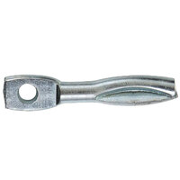 1/4 X 1 3/4 ZINC FINISH HEAT TREATED ALLOY STEEL TIE WIRE HEAD SPLIT DRIVE ANCHOR