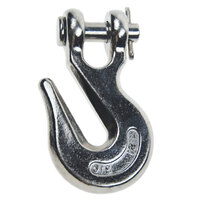 1/4 316 STAINLESS STEEL CLEVIS GRAB HOOK 990# WLL
