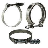 HOSE CLAMPS-T BOLT