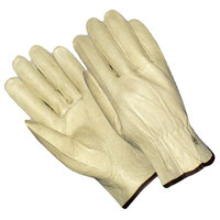 SELECT GRAIN COWHIDE LEATHER DRIVER GLOVE XL