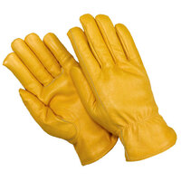 PREMIUM GOLDEN GRAIN COWHIDE LEATHER DRIVER GLOVE XL