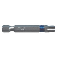 T40 X 1 TORX DRIVE POWER BIT IMPACT RATED 25 COUNT BUCKET